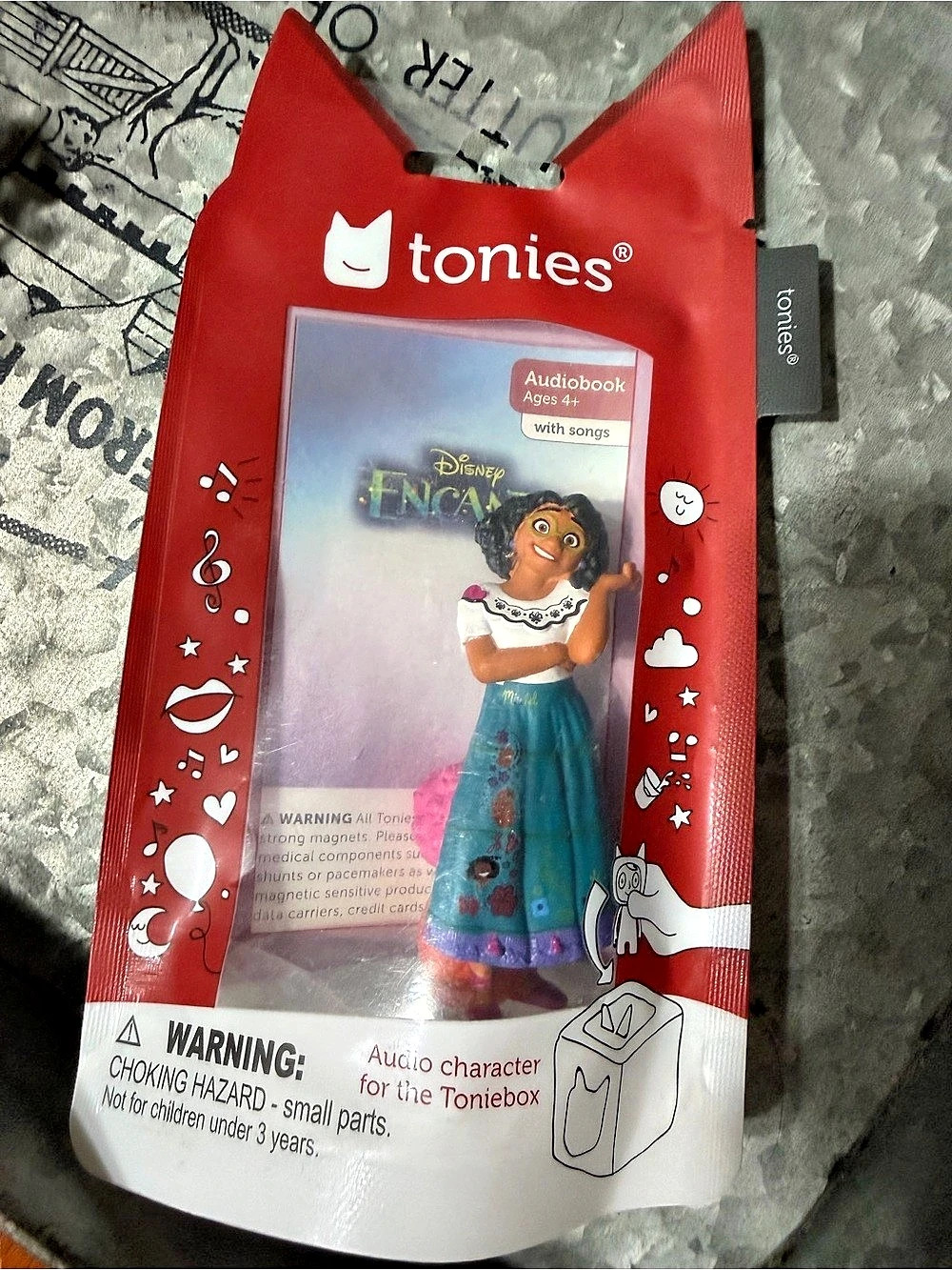 tonies Disney Encanto Audio Figurine NIB